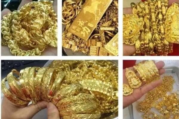 玉溪市回收黄金